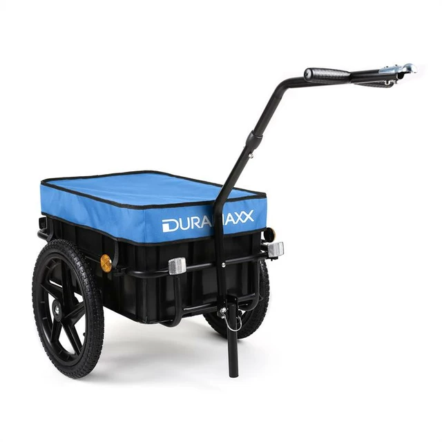 Bicycle Trailer Duramaxx Big Blue Mike