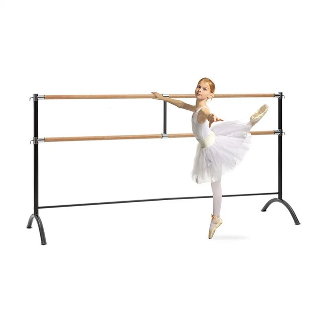 Dvojitá baletná tyč KLARFIT Barre Marie 220 x 113 cm