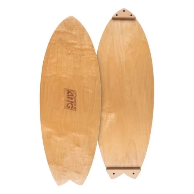 Balanční deska BoarderKING Wave - dřevo