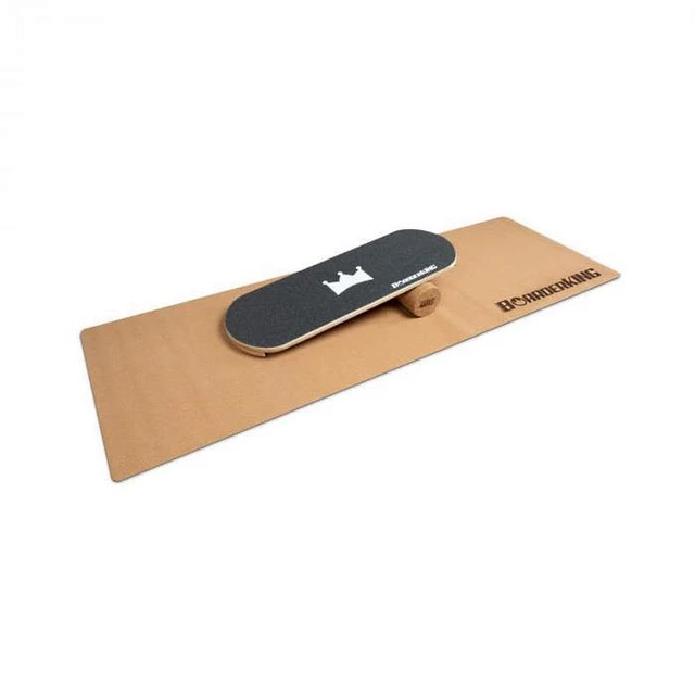 Balance Board BoarderKING Classic - Wood - Black