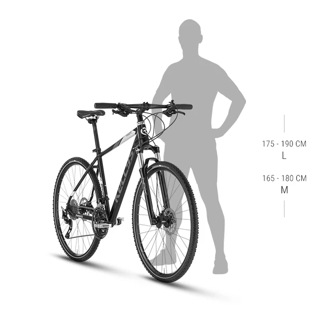 Pánsky crossový bicykel KELLYS PHANATIC 30 28" 7.0 - Teal