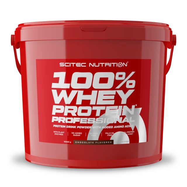 Scitec 100% Whey Protein Professional 5000g