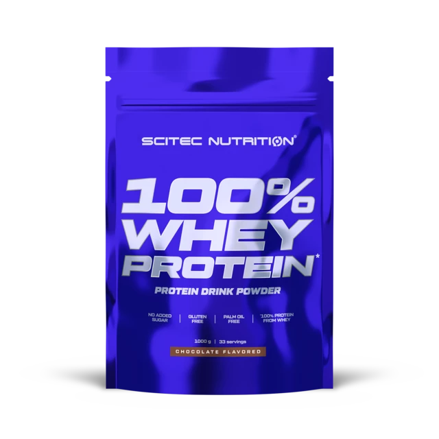 Scitec 100% Whey Protein 1000g