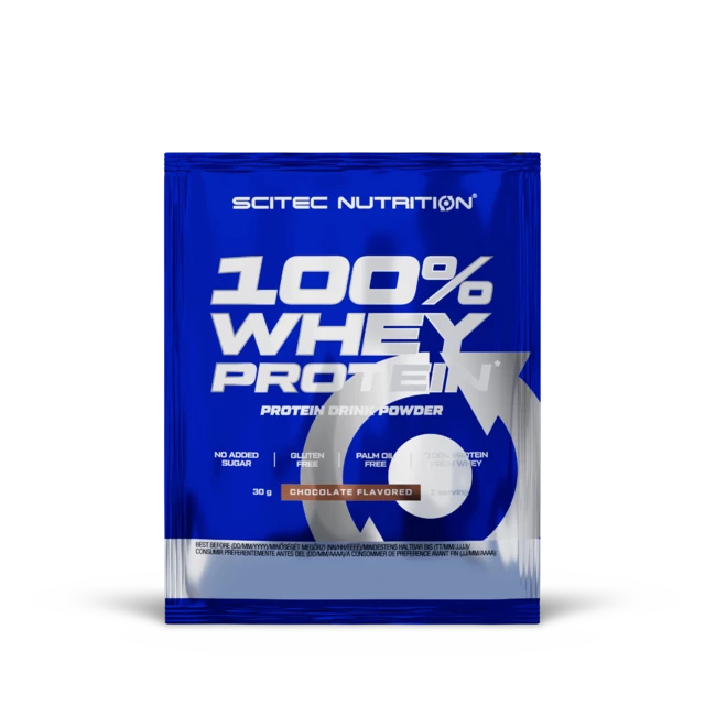 Scitec 100% Whey Protein 30g