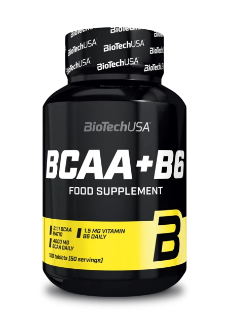 BCAA+B6 - 200 tabletta