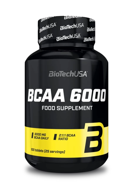 BCAA 6000 - 100 tabletta