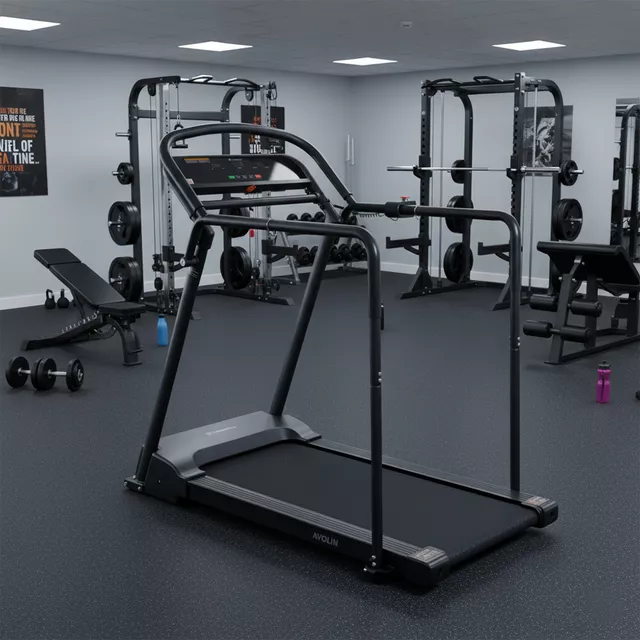 Běžecký a chodící pás inSPORTline Avolin