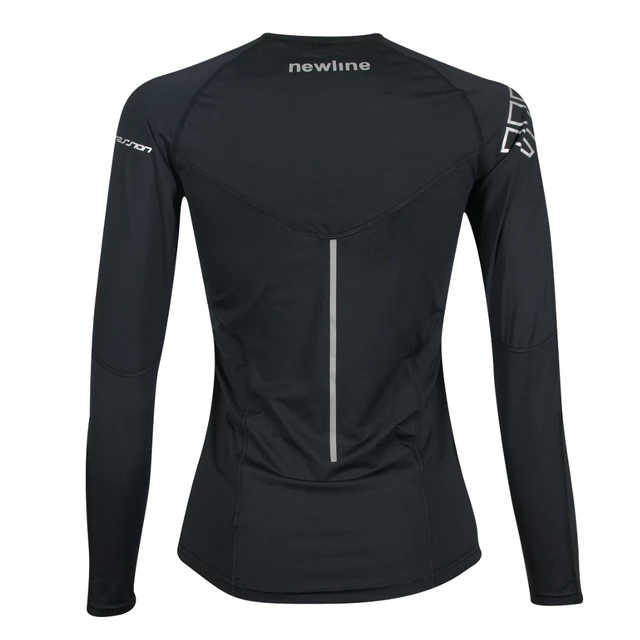 Women's compression thermal shirt Newline Iconic - long sleeve - Black