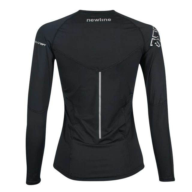 Herren-Kompressions-Thermotrikot Newline Iconic - langer Ärmel - schwarz