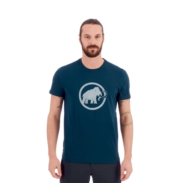 MAMMUT Logo T-Shirt Men Herren Sport T-Shirt