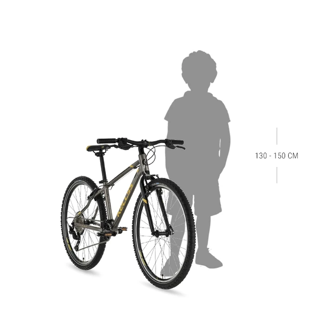 Junior kerékpár KELLYS NAGA 90 26" 7.0