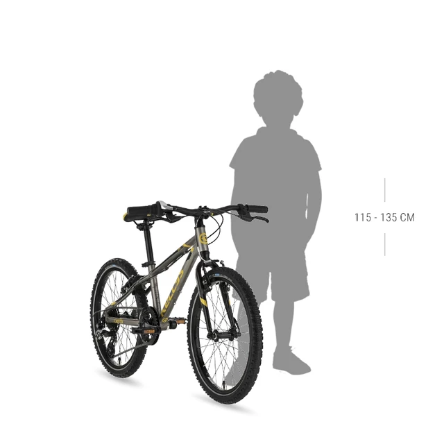 Gyerekkerékpár KELLYS LUMI 50 20" - modell 2022
