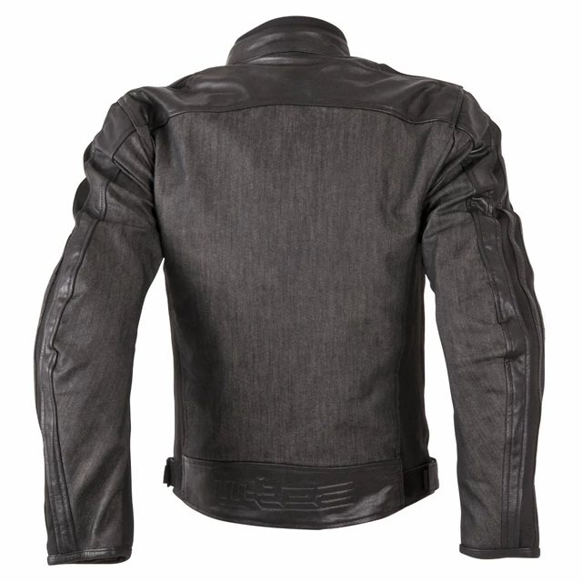 Men's moto jacket W-TEC Flipside - črna-mat