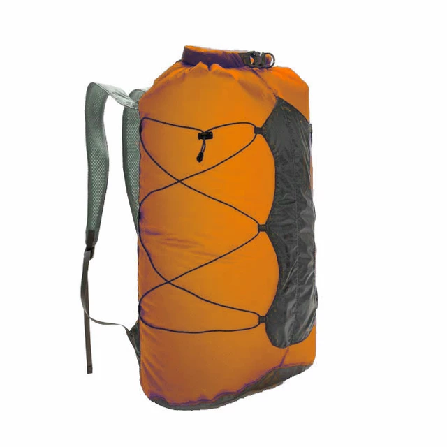 Vodotěsný ultra lehký batoh GreenHermit OD5125 25l - oranžová