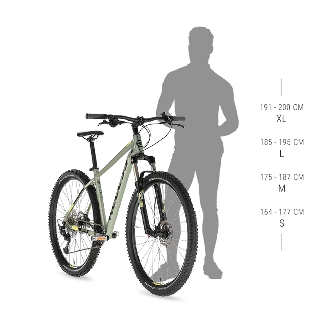 Horský bicykel KELLYS SPIDER 70 29" - model 2023