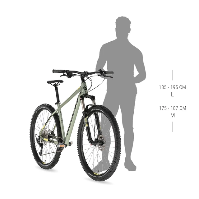Horský bicykel KELLYS SPIDER 10 29" - model 2023