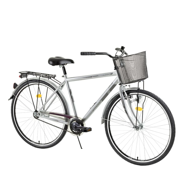 Trekking Bike DHS Citadinne 2831 28” – 2015 - Black - Grey