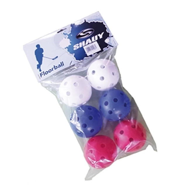 Floorball Balls Spartan – 6 pieces