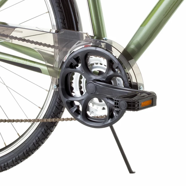 Mens Trekking bike DHS 2855 Travel 28"- model 2015 - Green