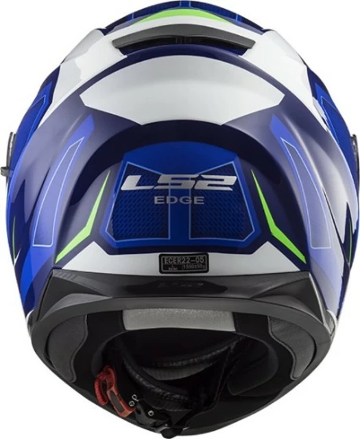 Bukósisak LS2 FF320.46 Stream Evo Axis Blue - XS