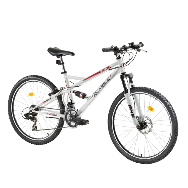 Mountain bike DHS Terrana 2645 26" - model 2015 - White/Red - White/Red