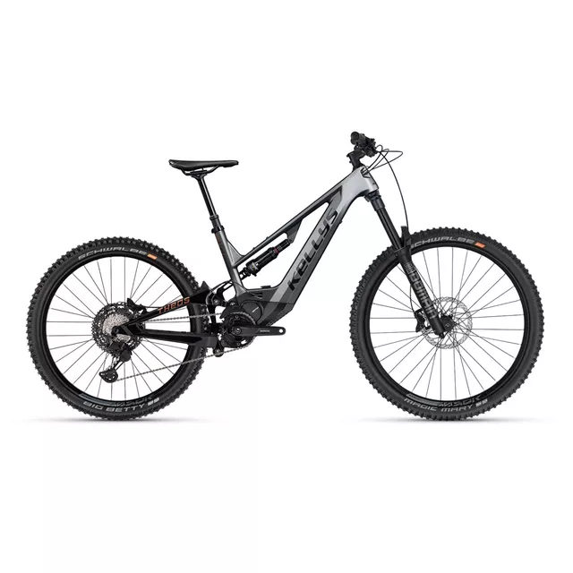 Celoodpružené elektrokolo KELLYS THEOS F60 SH 820Wh 29"/27,5" - model 2025 - Anthracite