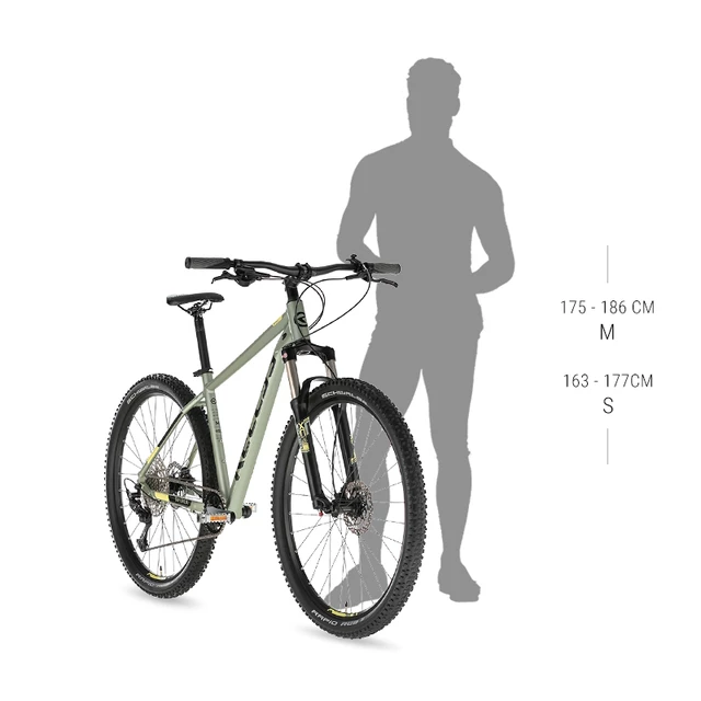 Horský bicykel KELLYS SPIDER 70 27,5" - model 2023