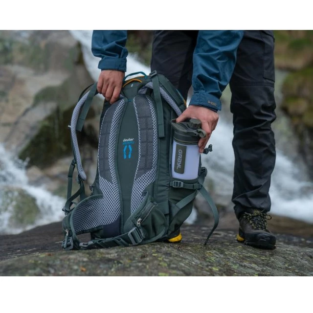 Hiking Backpack DEUTER Trans Alpine 30 2020 - Black