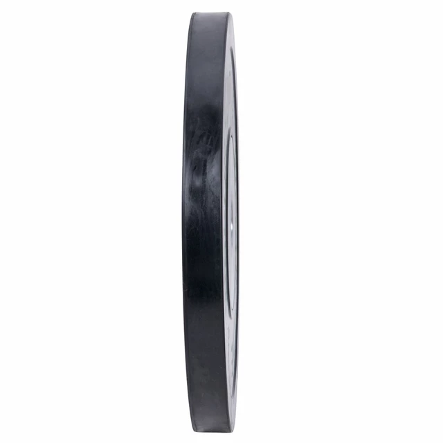 Gumový kotouč inSPORTline Bumper Plate 10 kg 50 mm - rozbaleno