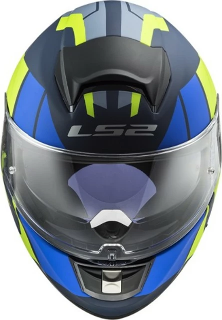 LS2 FF397 Vector FT2 KRIPTON MATT BLUE HI VIS 2019 inSPORTline