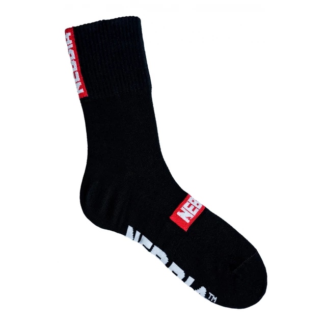 Standard Socks Nebbia “EXTRA MILE” Crew 103 - White