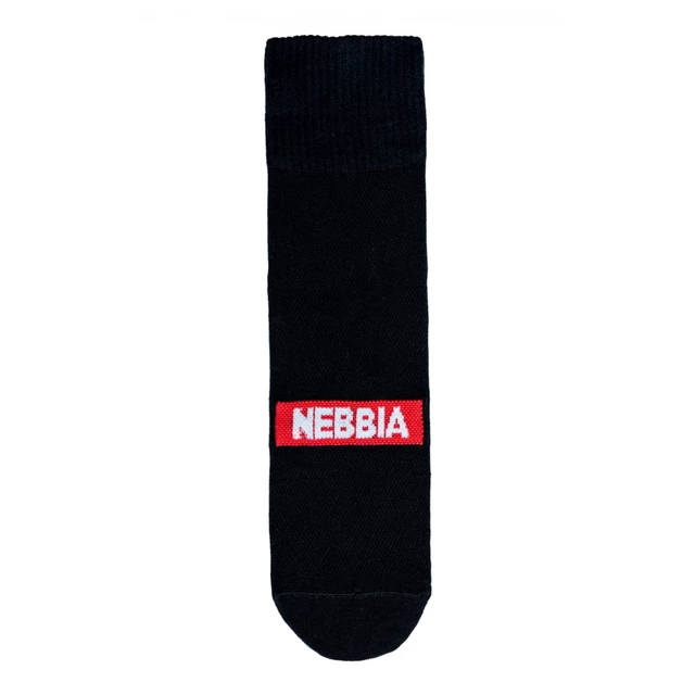 Standard Socks Nebbia “EXTRA MILE” Crew 103 - White