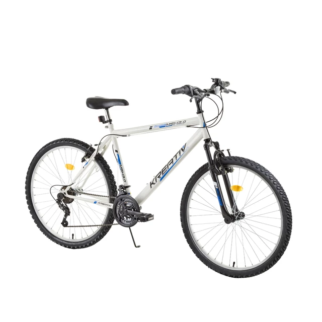 Horský bicykel DHS Kreativ 2603 26" - model 2015 - biela