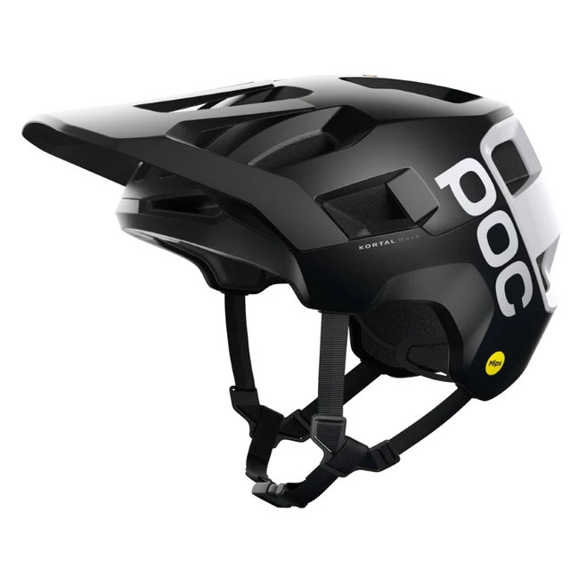 Cyklistická prilba POC Kortal Race MIPS - Black Matt/Hydrogen White