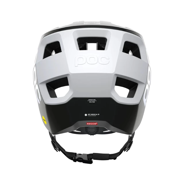 Cyklistická prilba POC Kortal Race MIPS - Black Matt/Hydrogen White