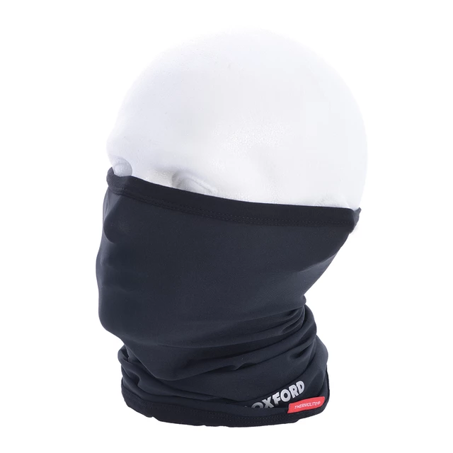 Neck Warmer Oxford Neck Tube Thermolite Black