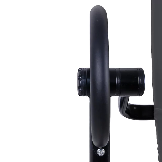 Autotrakční lehátko inSPORTline Inverso Plus - cihlovo-šedá