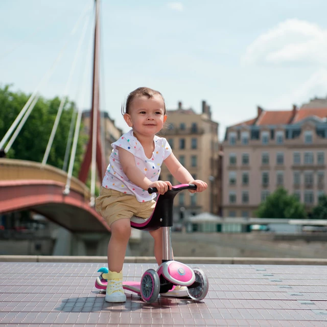 Children's Scooter/Running Bike 4in1 Globber - Pink