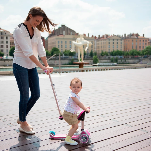 Children's Scooter/Running Bike 4in1 Globber - Pink