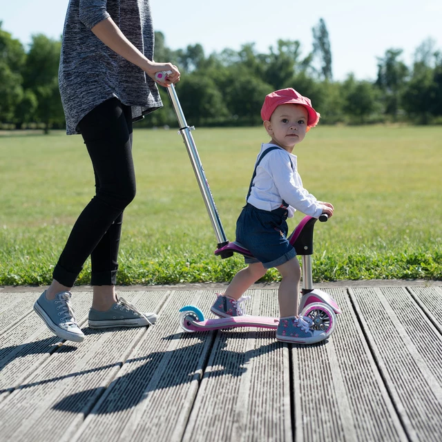 Children's Scooter/Running Bike 4in1 Globber - Pink