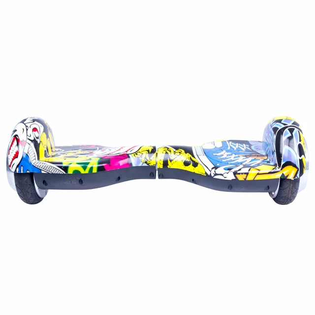 Deskorolka elektryczna hoverboard inSPORTline Windrunner B2 Art dla dzieci - Czarny