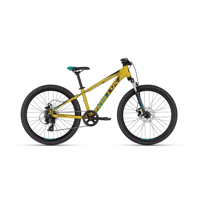 Juniorské kolo KELLYS MARC 50 24" - model 2025 - Yellow