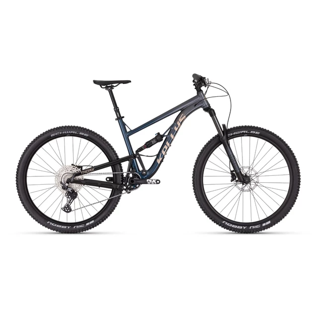 Celoodpružený bicykel KELLYS THORX 10 27,5" 9.0 - Quartz blue - Quartz blue