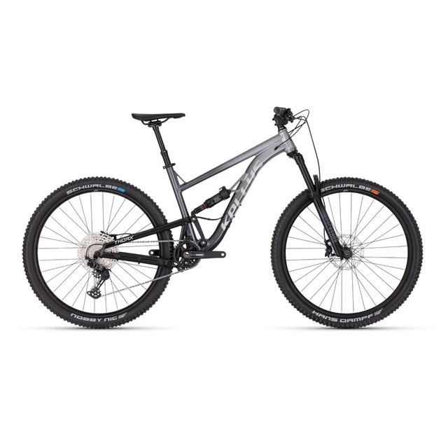 Celoodpružené kolo KELLYS THORX 30 29" 9.0 - Moonstone Grey - Moonstone Grey