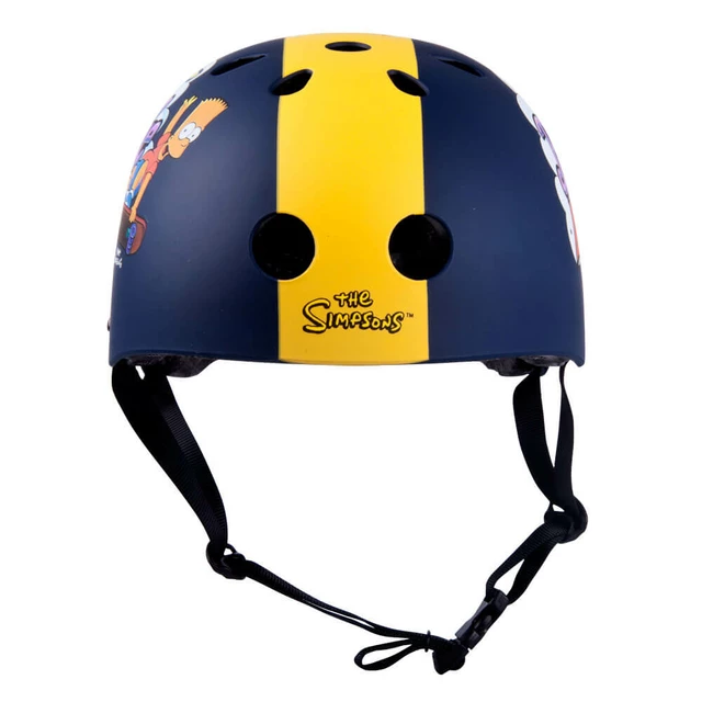 Kids Freestyle Helmet Bart Simpson