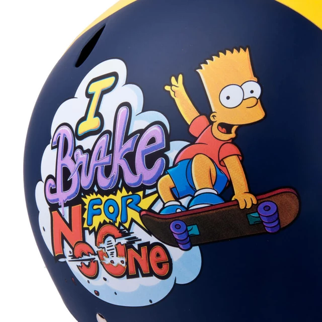 Children’s Freestyle Helmet Bart Simpson