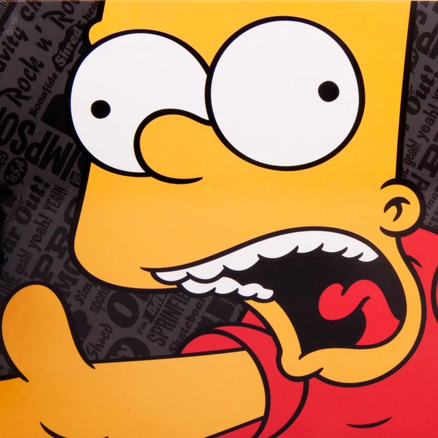 Скейтборд Bart Simpson