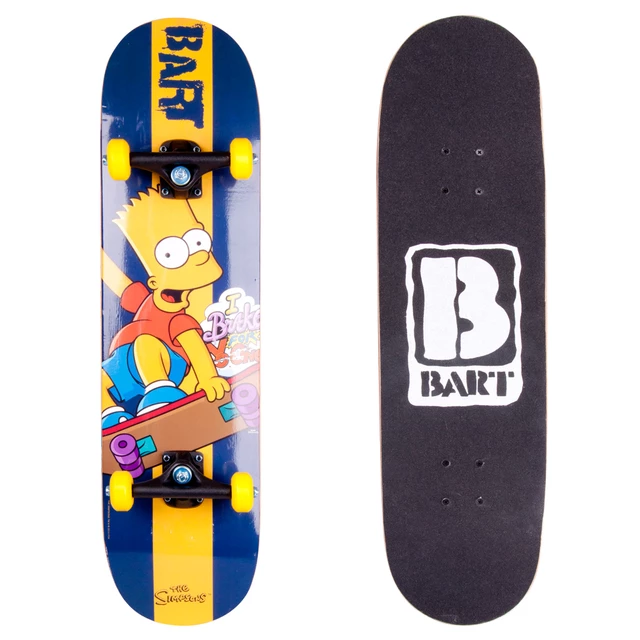 Скейтборд Bart Simpson - 2