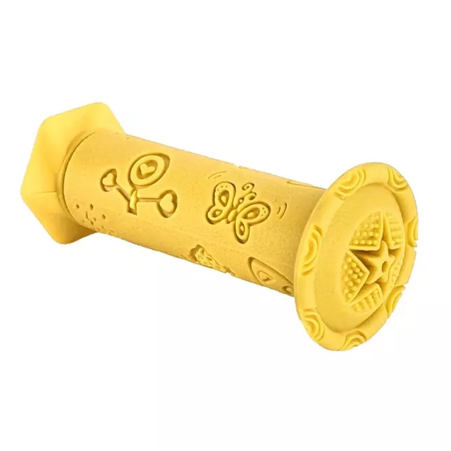 Gripy na dětské kolo Kellys Kiddo II - Pink - Yellow