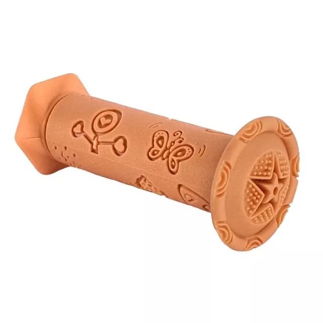 Gripy na dětské kolo Kellys Kiddo II - Brown - Brown